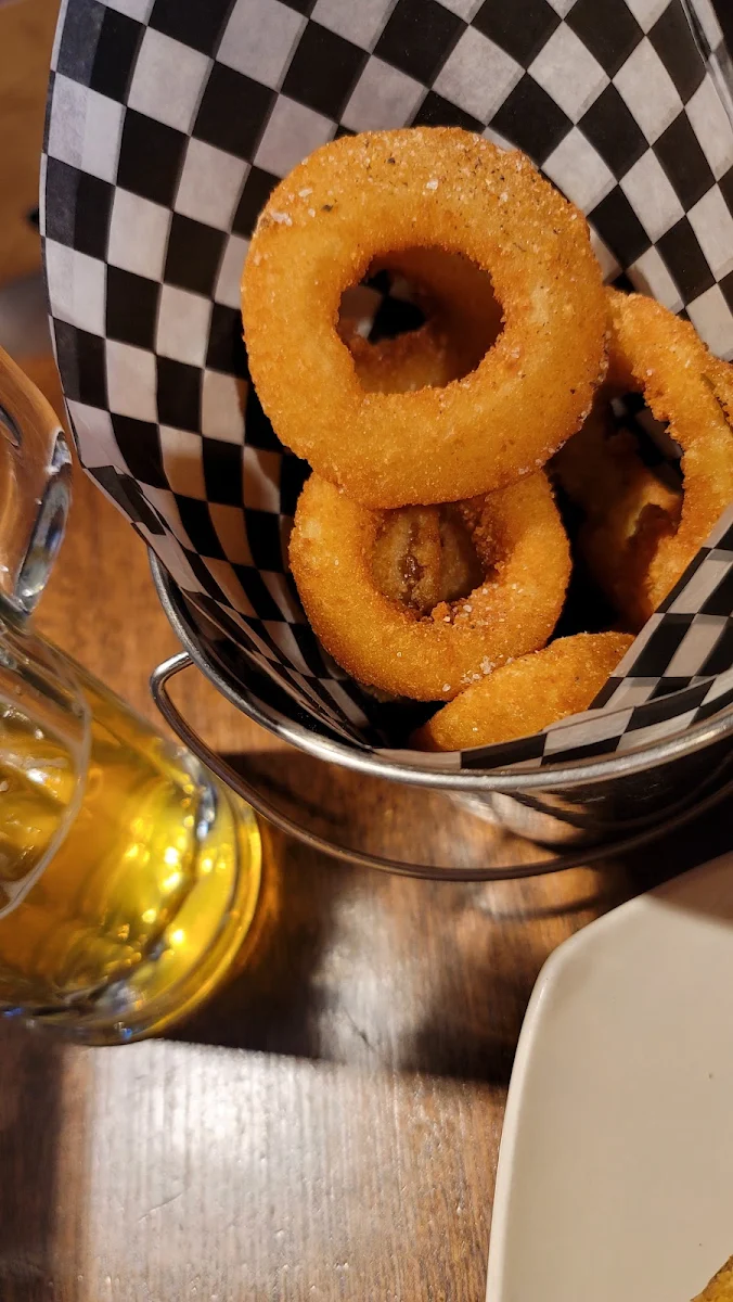 Onion Rings, MR MIKES SteakhouseCasual