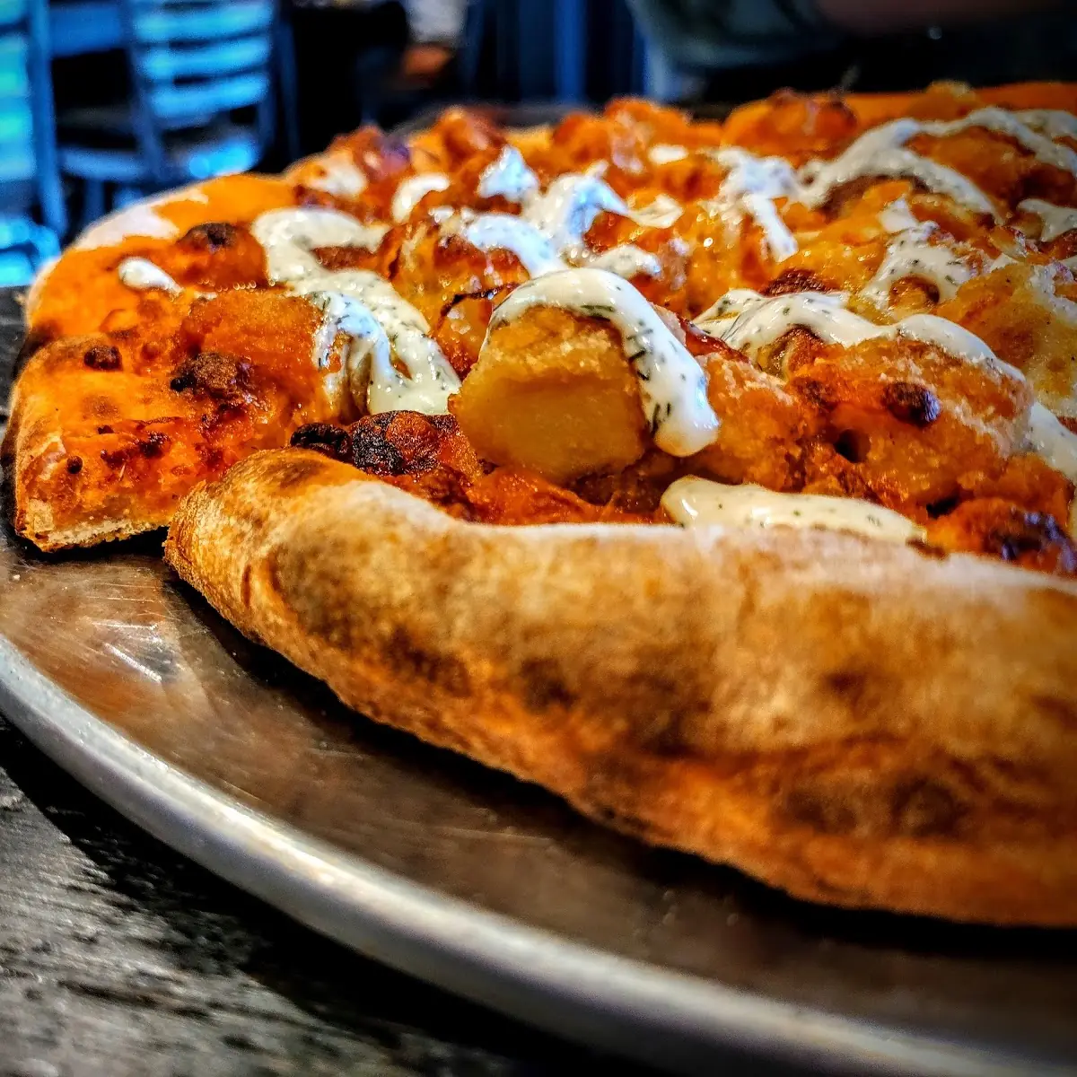 Buffalo Chicken Pizza