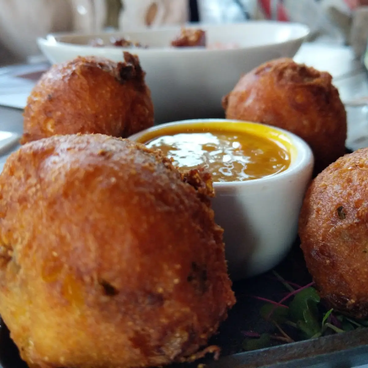 Pulled Pork Hush Puppies