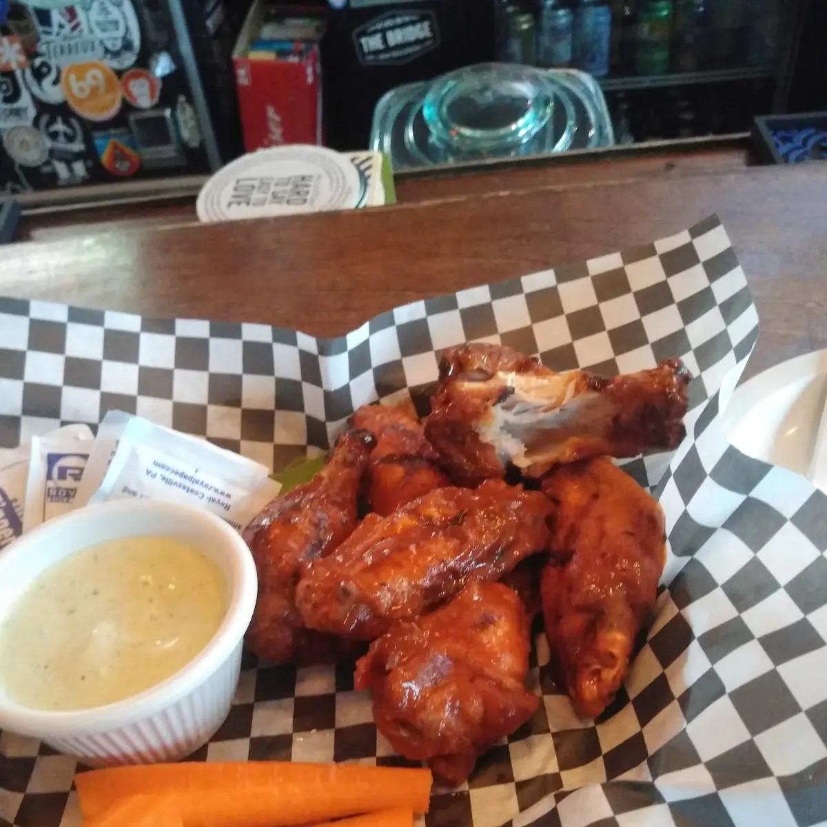 Sticky Asian Chicken Wings