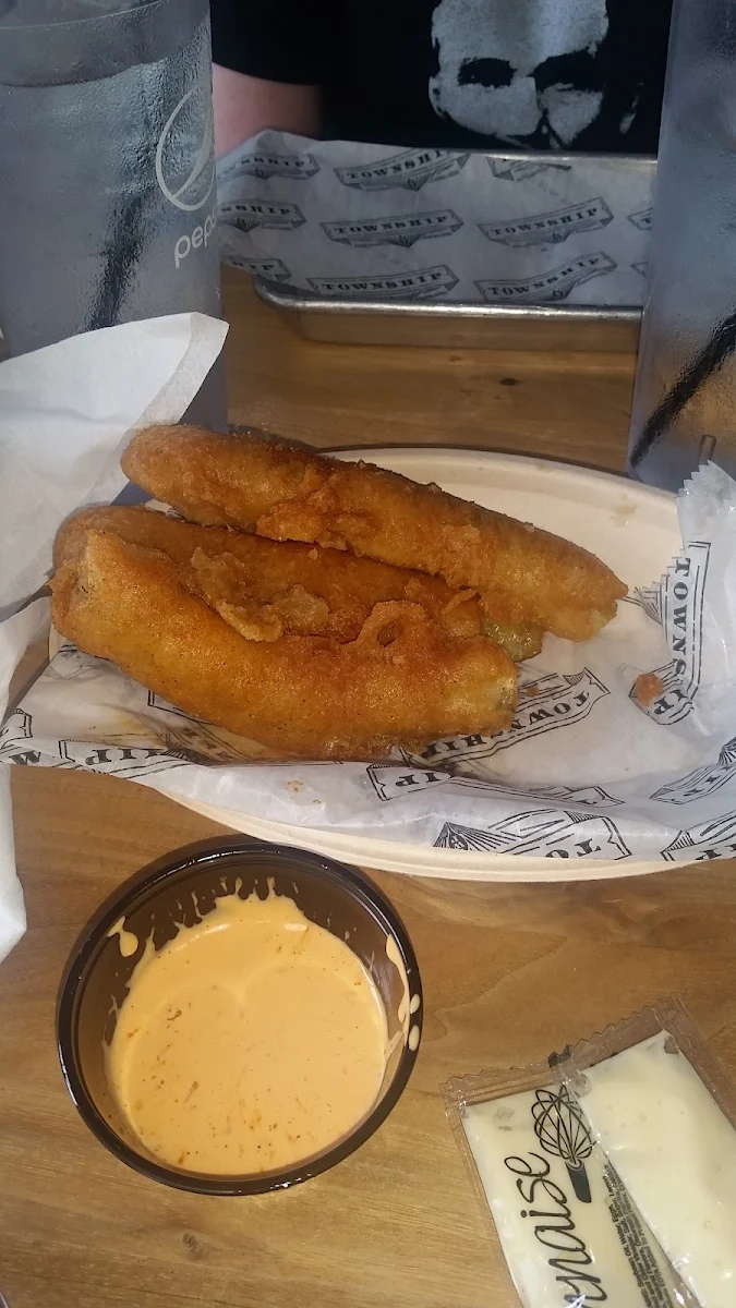 Fried Pickle Spears