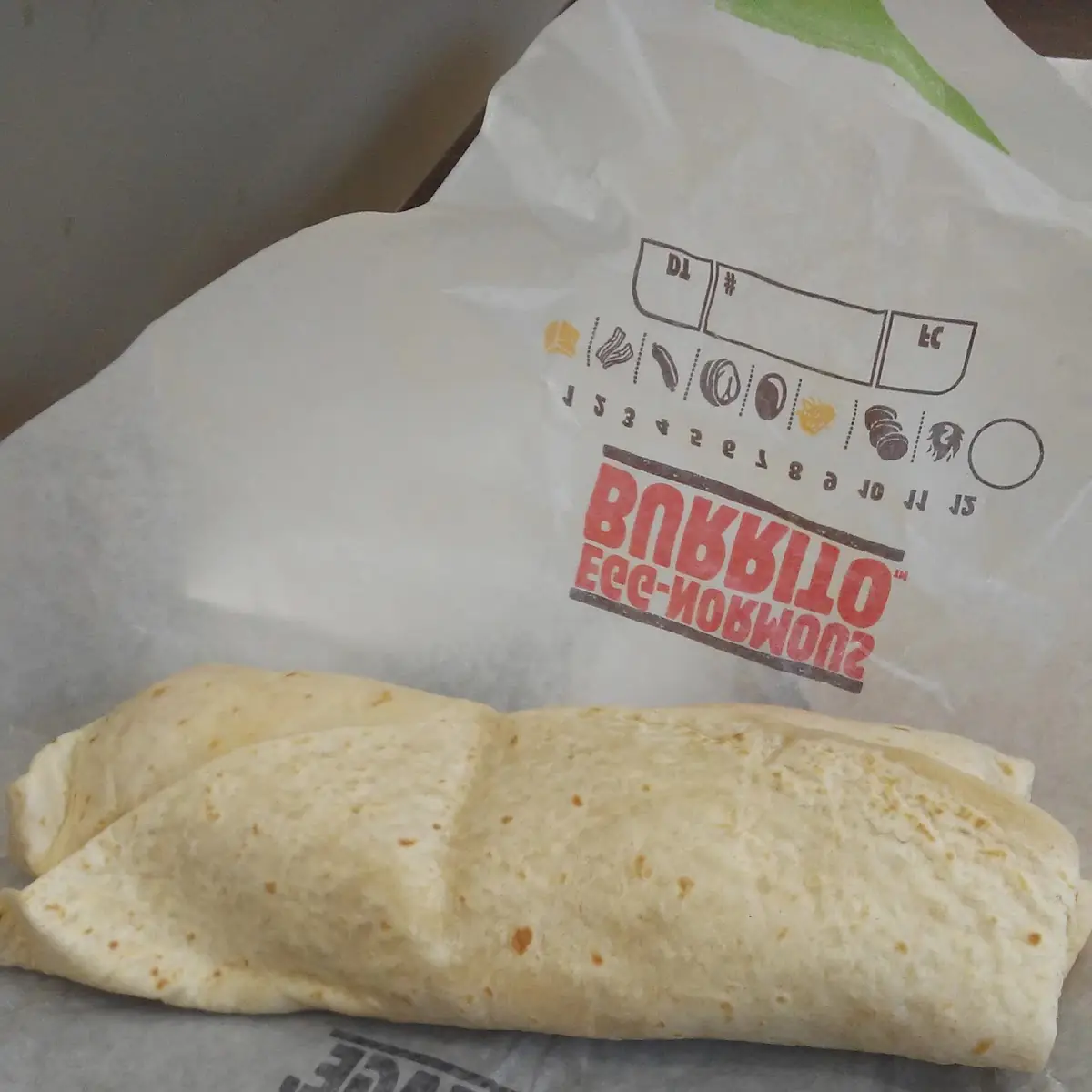 Breakfast Burrito Jr