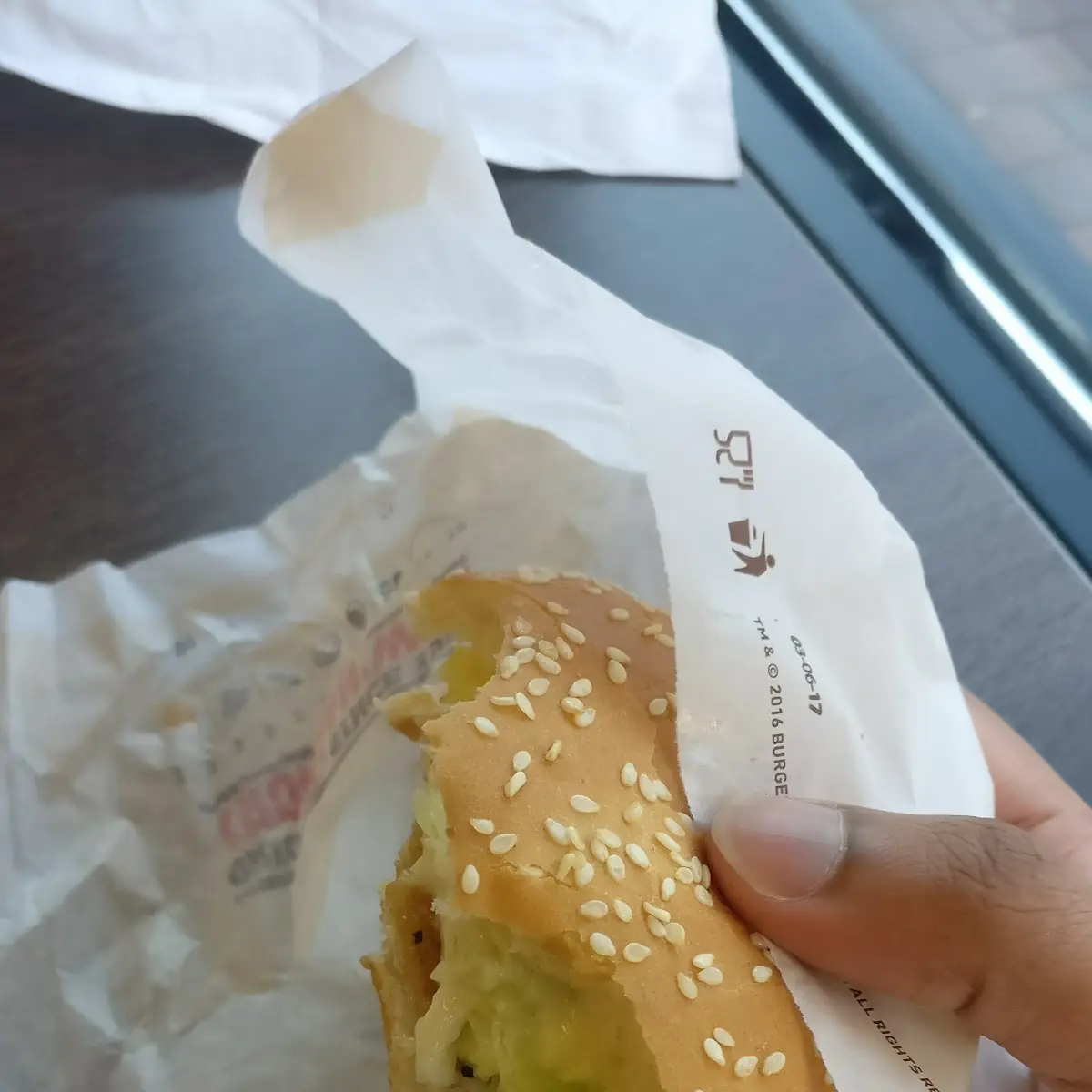 Crispy Chicken Burger