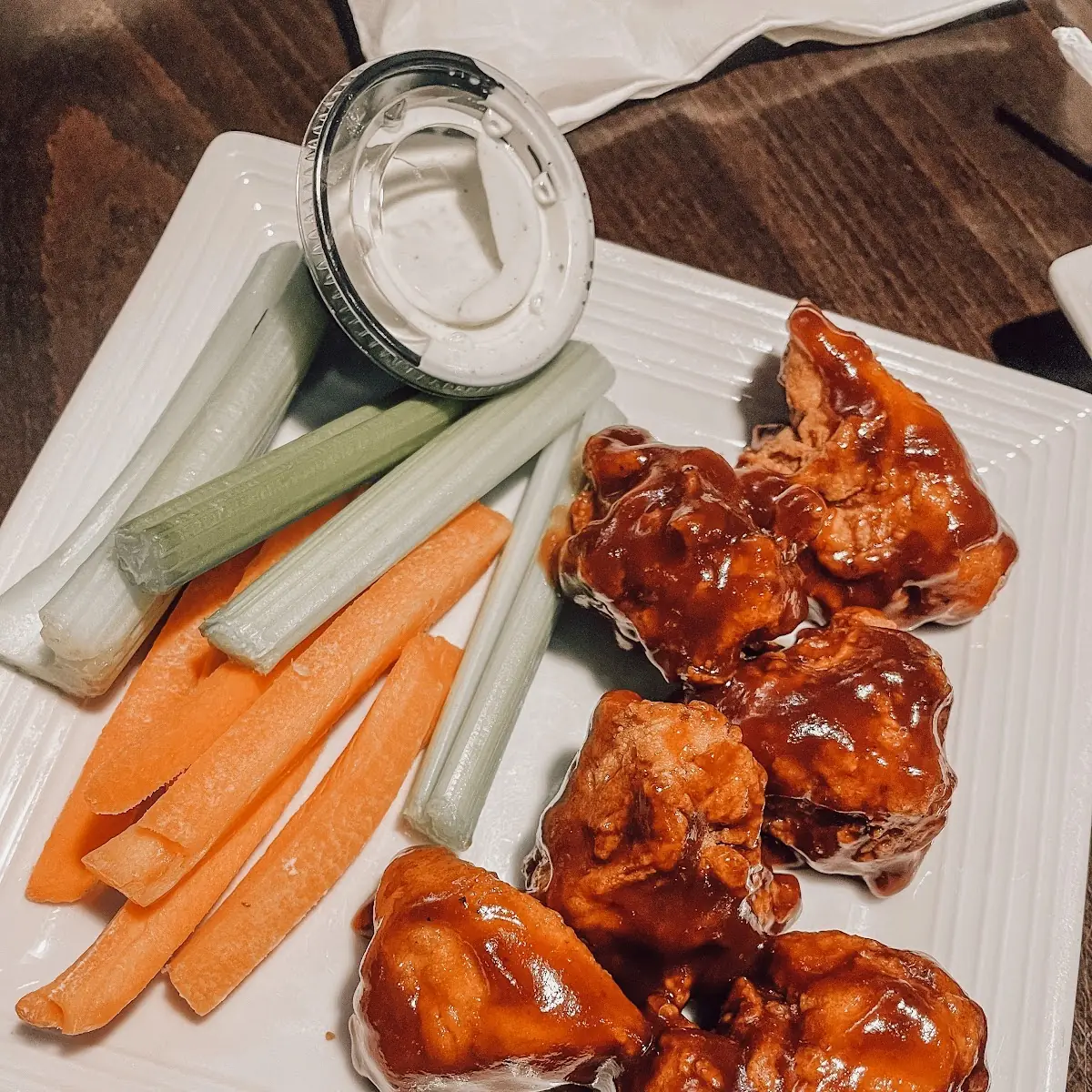 Boneless Honey BBQ Wings