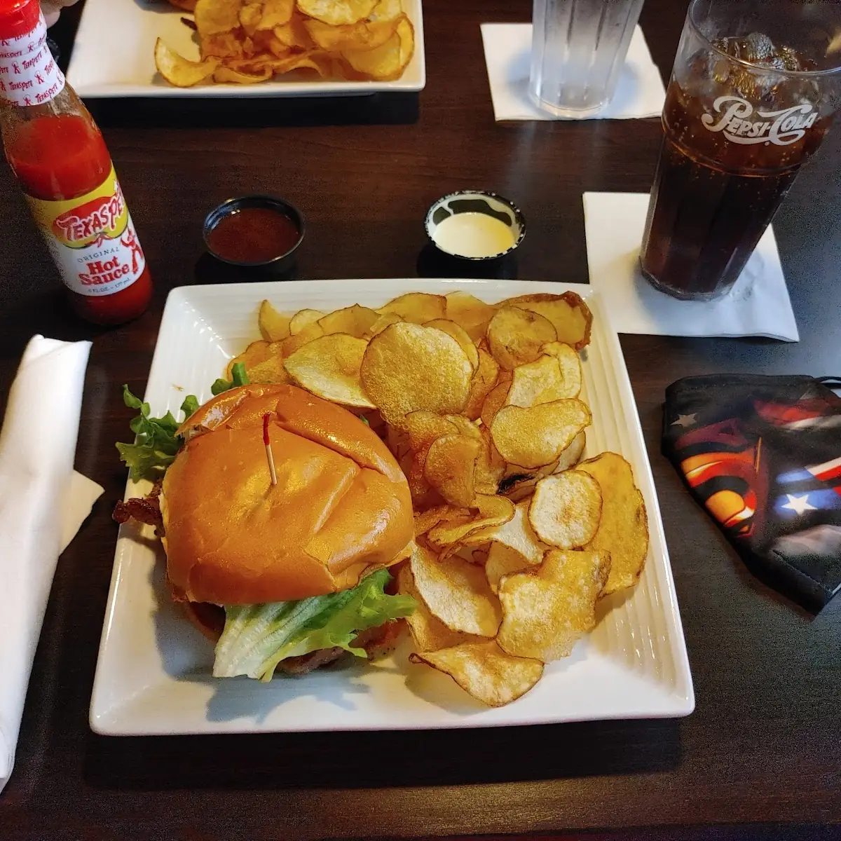 Ribeye Steak Sandwich with Hot Chips