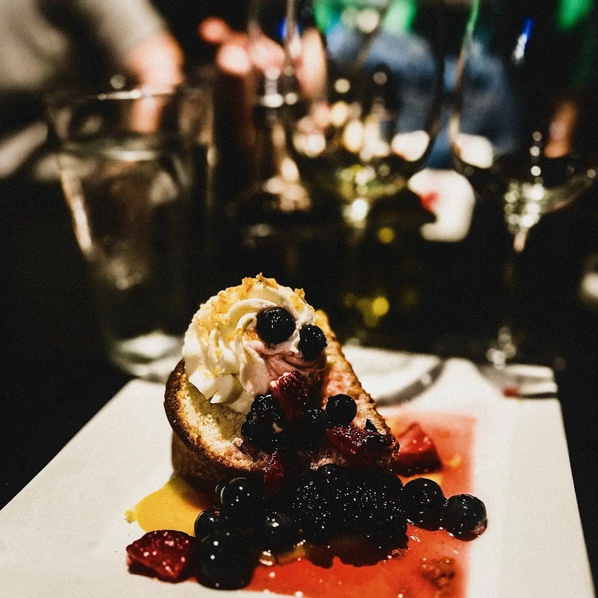 Berry Pound Cake
