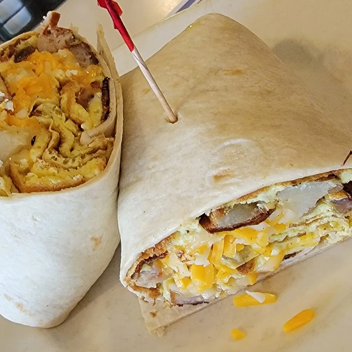 Bacon Egg and Cheese Wraps