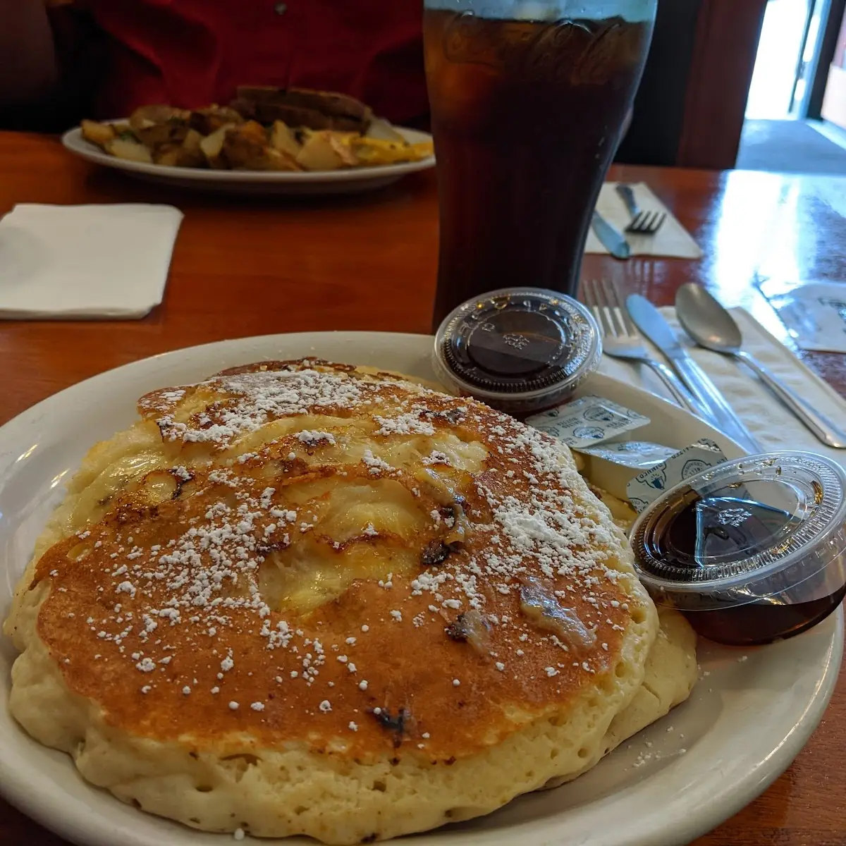 Banana Pancakes