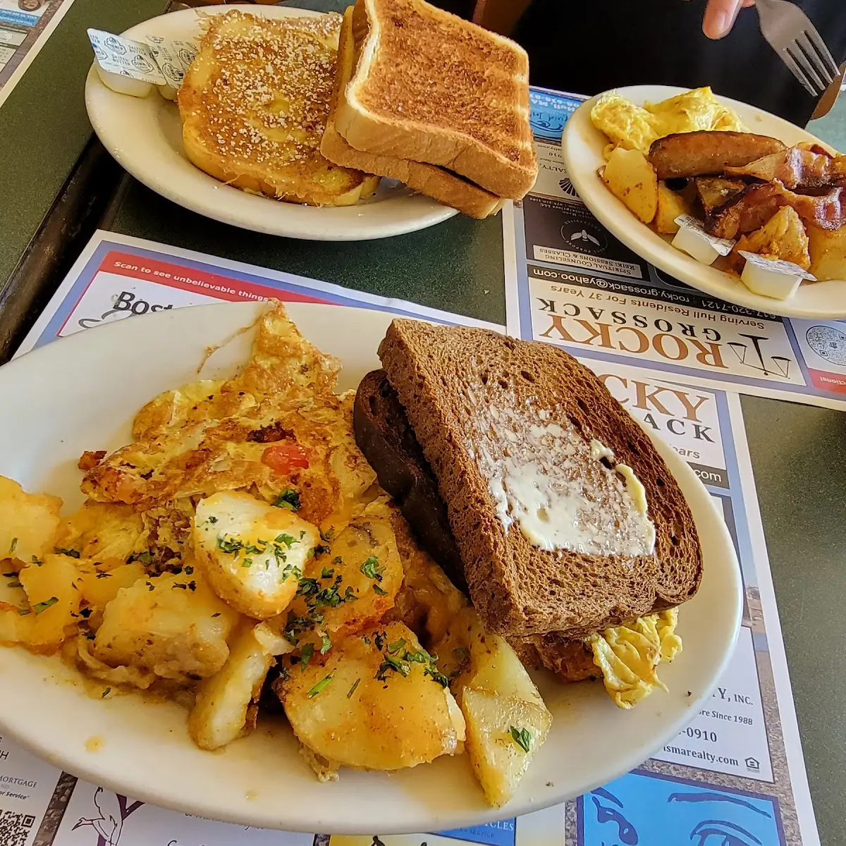 Veggie Omelette
