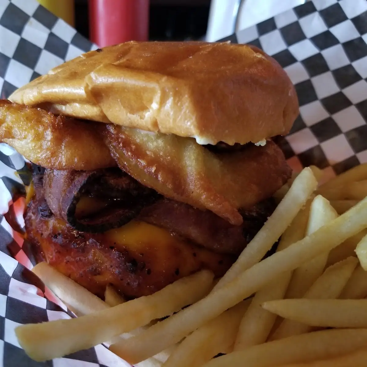 BBQ Bacon Burger