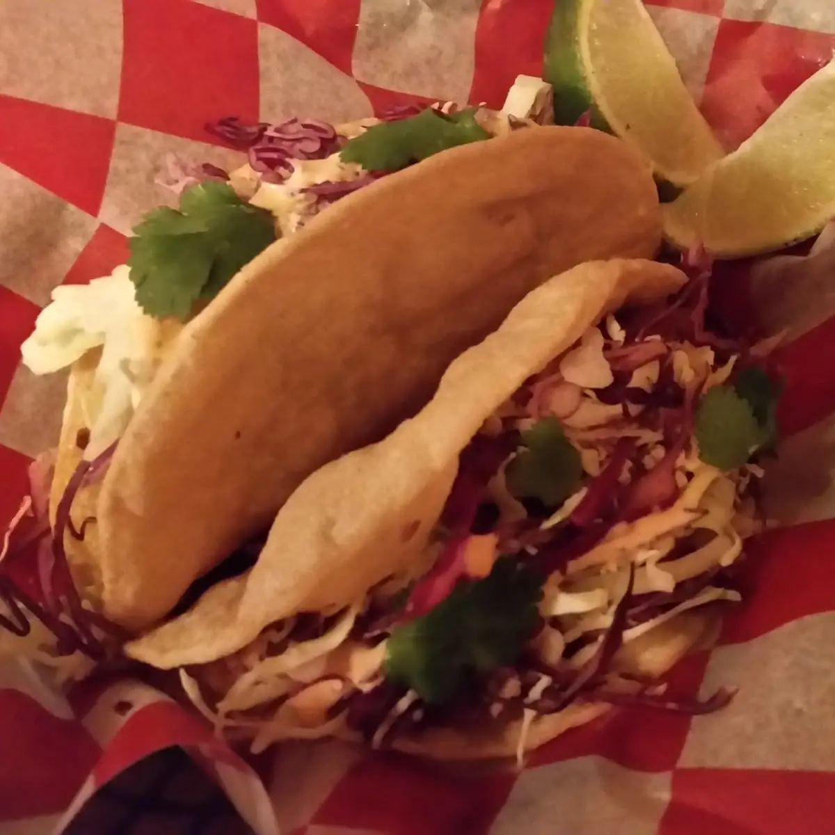 Fish Tacos Appetizer