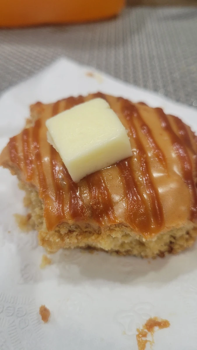 Salted Caramel Scone