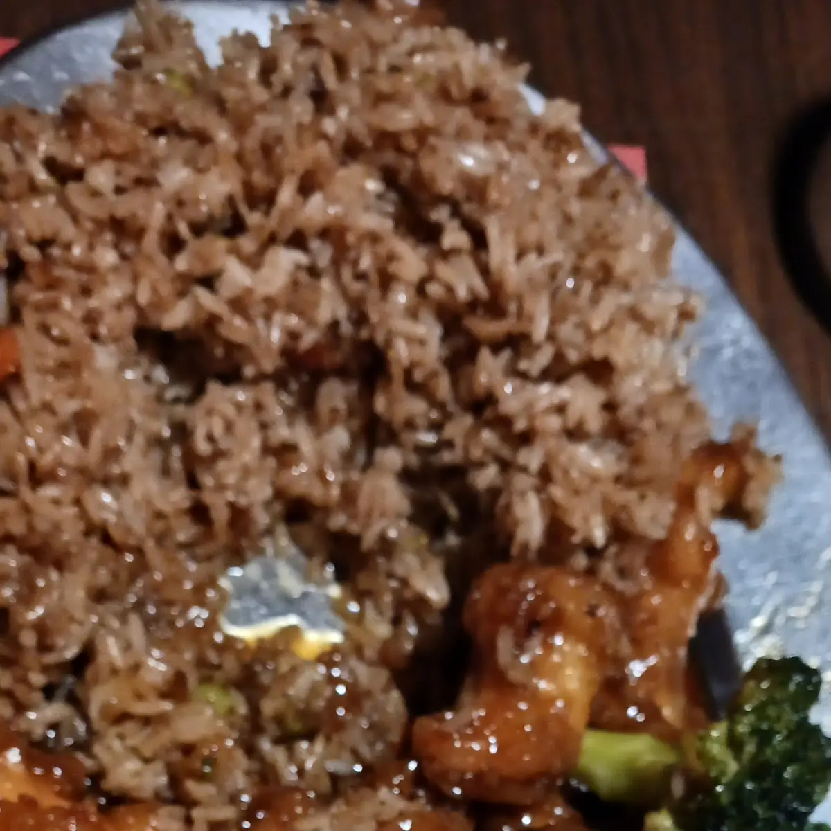 Orange Chicken Fried Rice