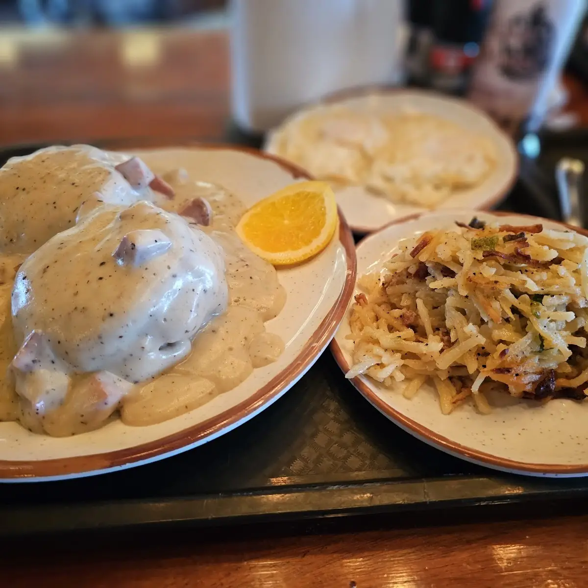 Biscuits and Gravy