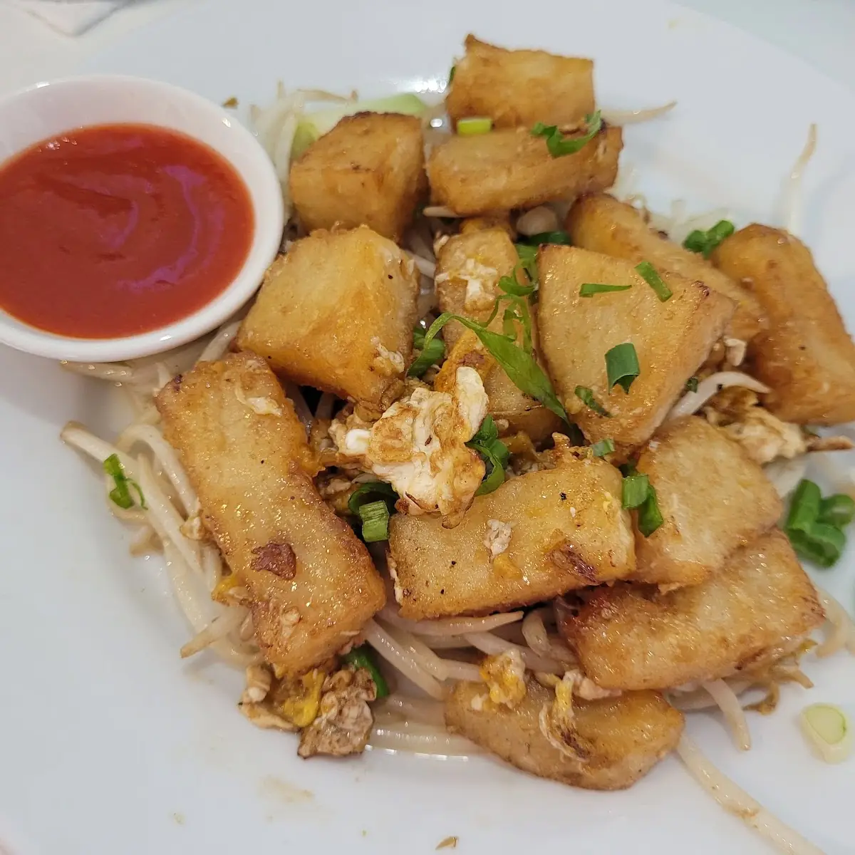 Fried Radish Cake