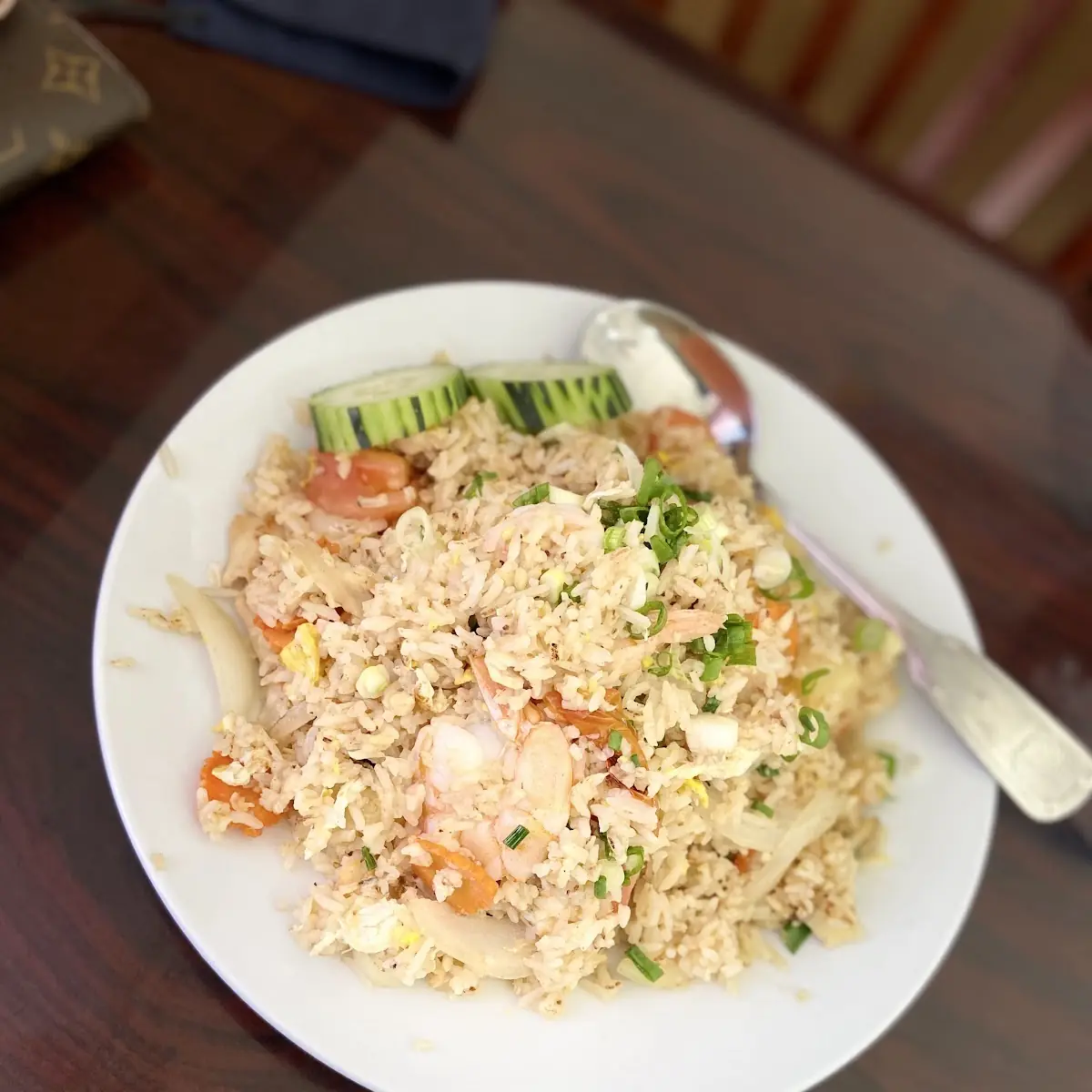 Kee-Mow Fried Rice