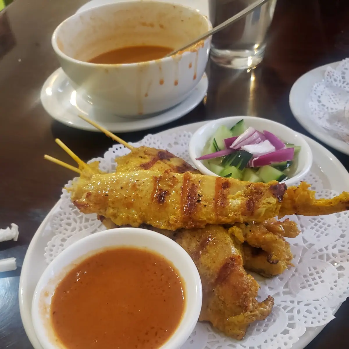 Thai Chicken SA-Te