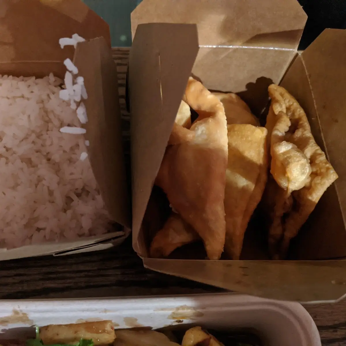 Cream Cheese Wonton