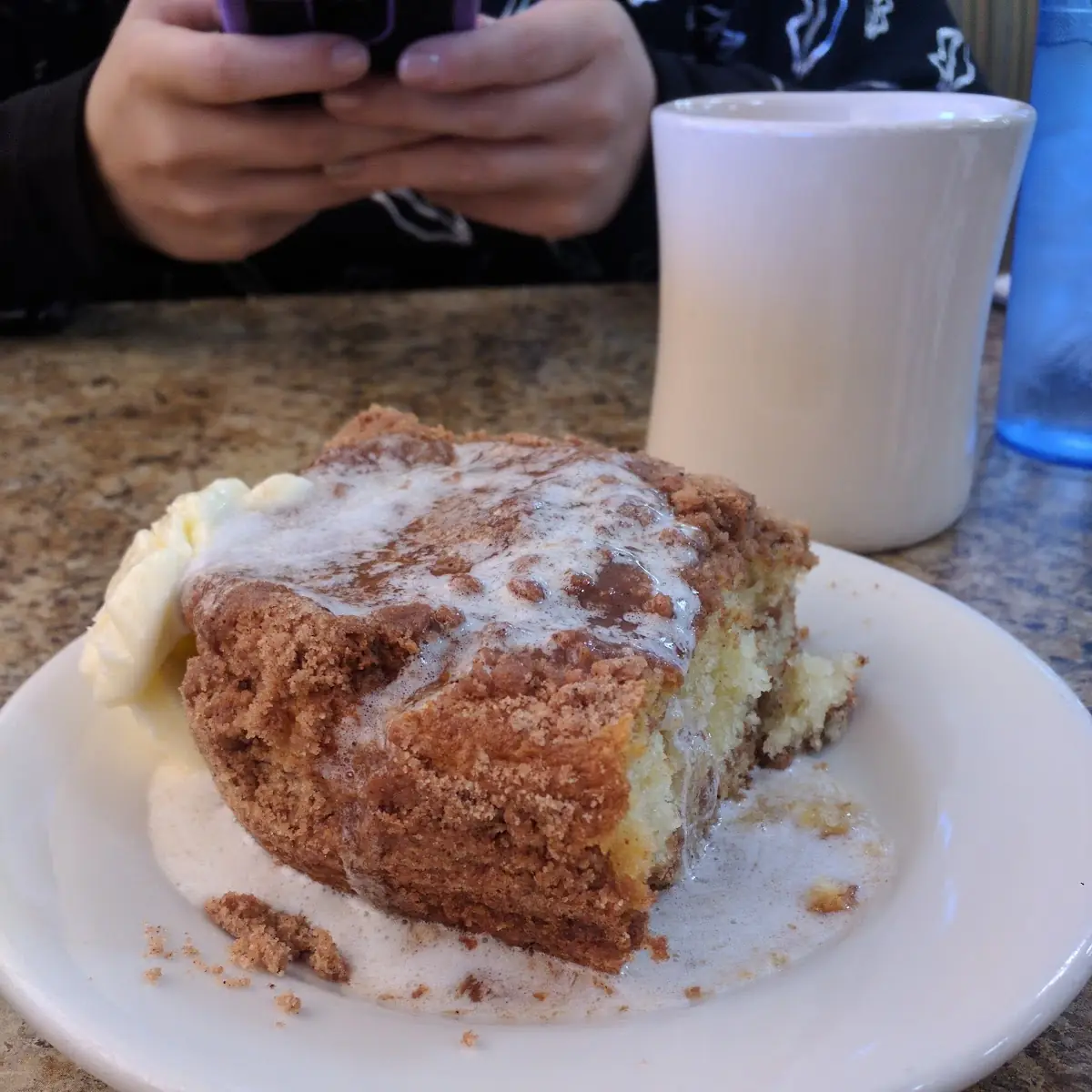 Deep Fried Coffee Cake French Toast