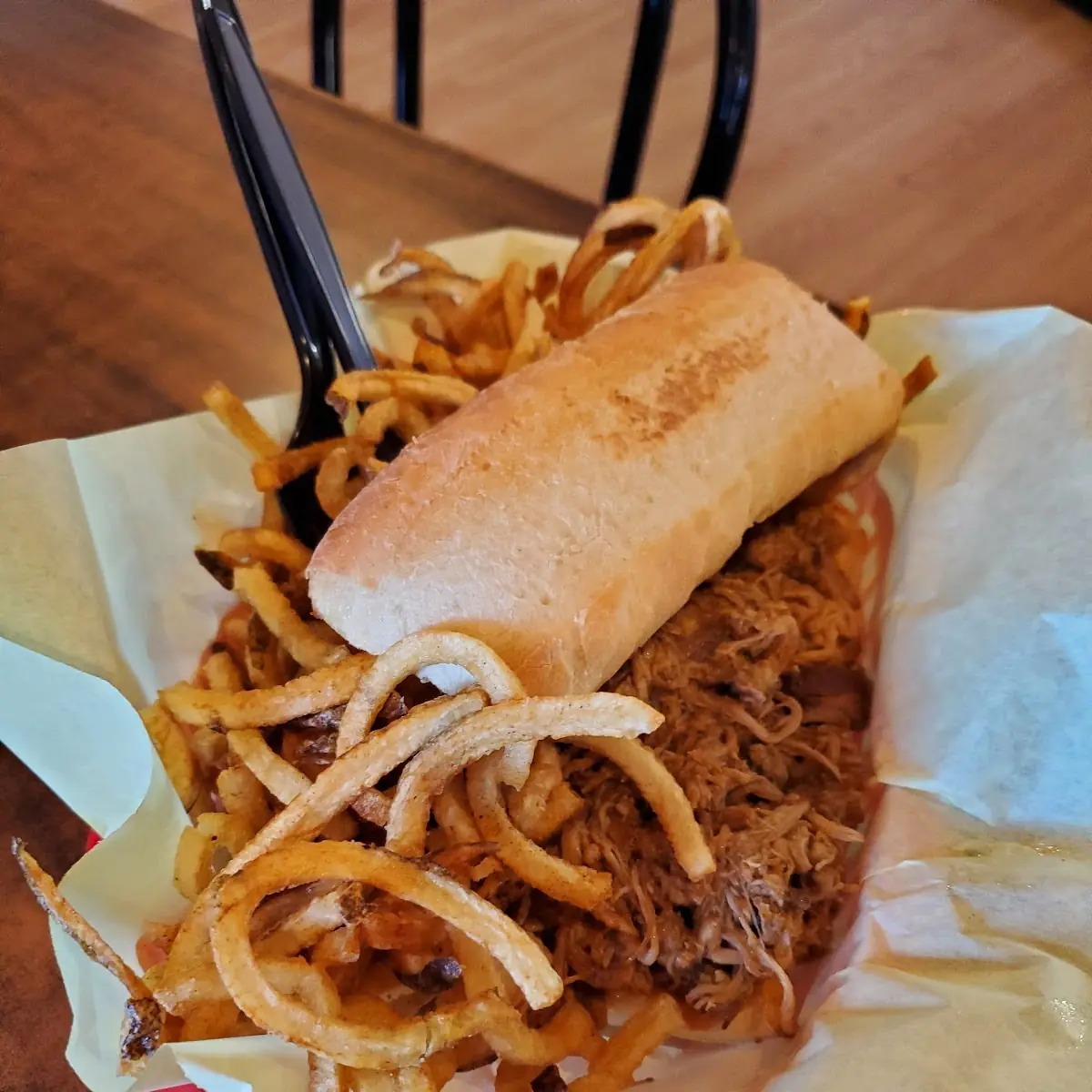 BBQ Pulled Pork Sandwich
