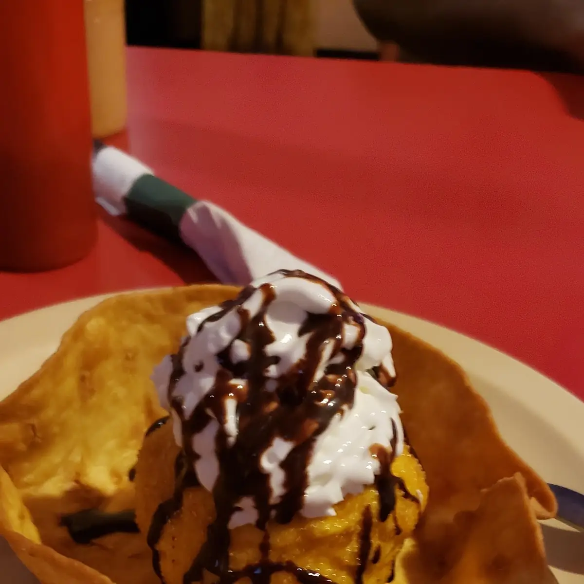 Fried Ice Cream
