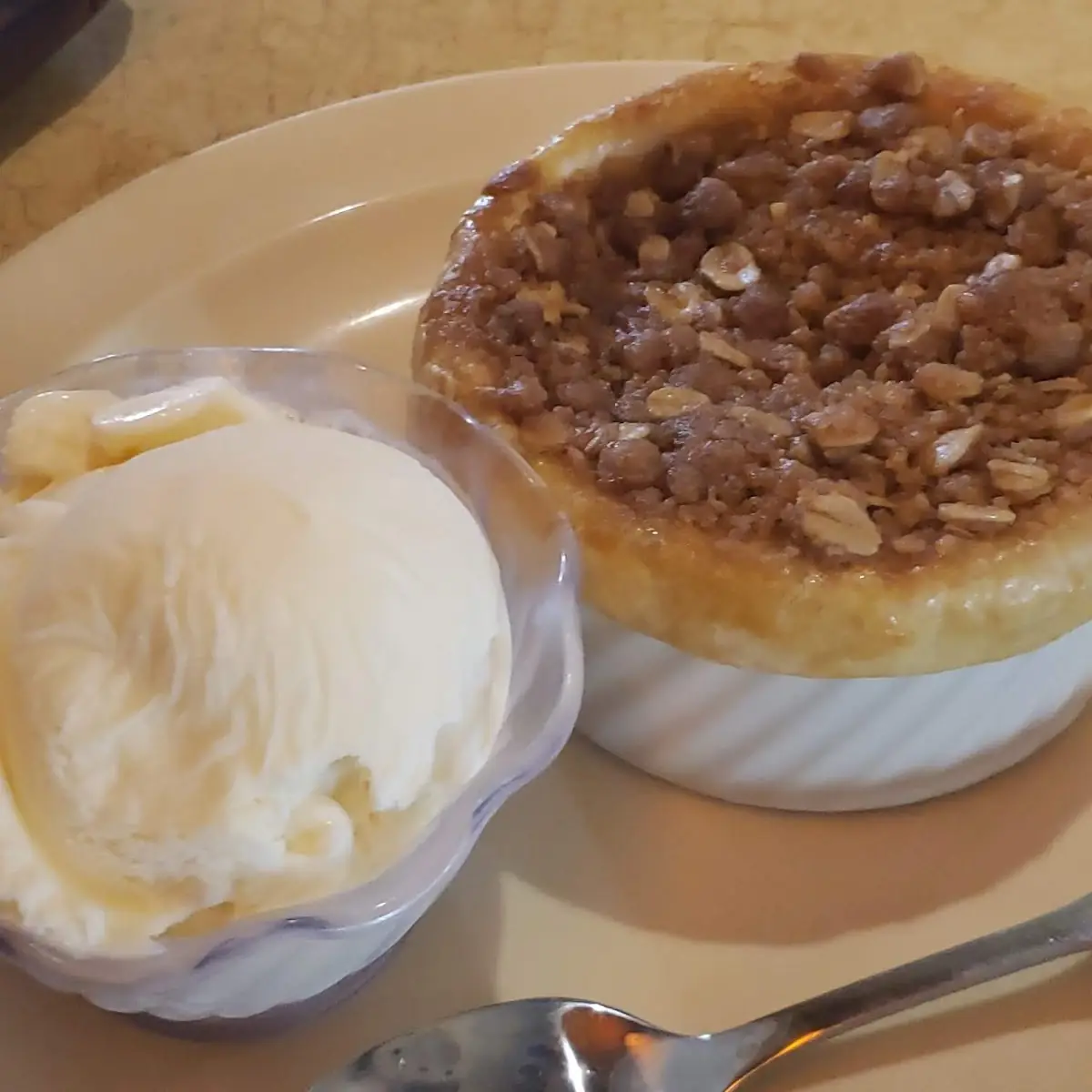 Peach Cobbler