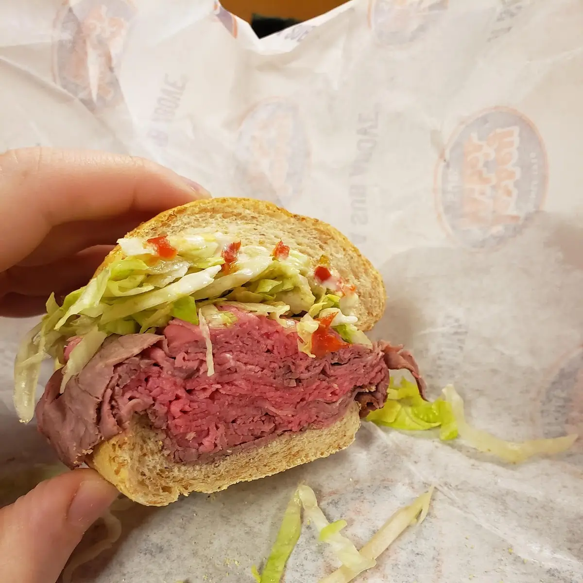 Roast Beef Sandwich