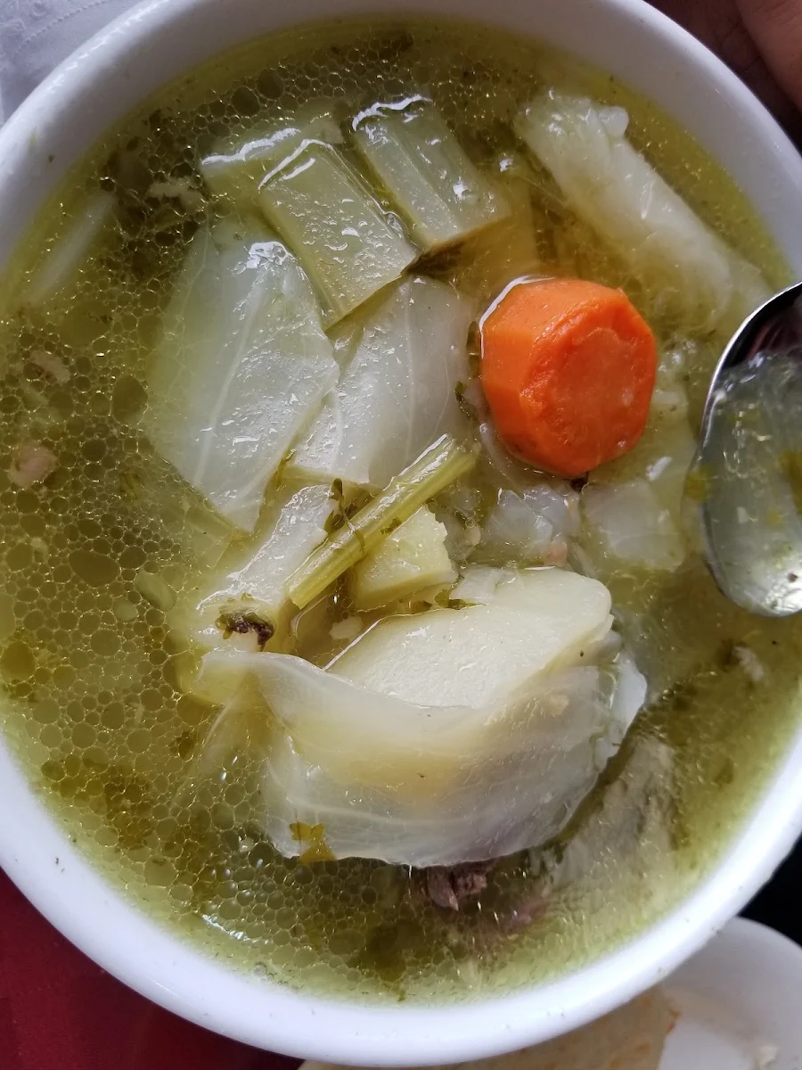 Beef Soup Sopa De Res