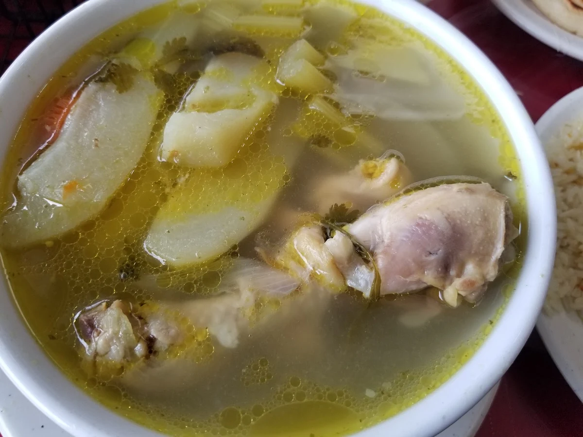 Hen Soup Sopa De Gallina
