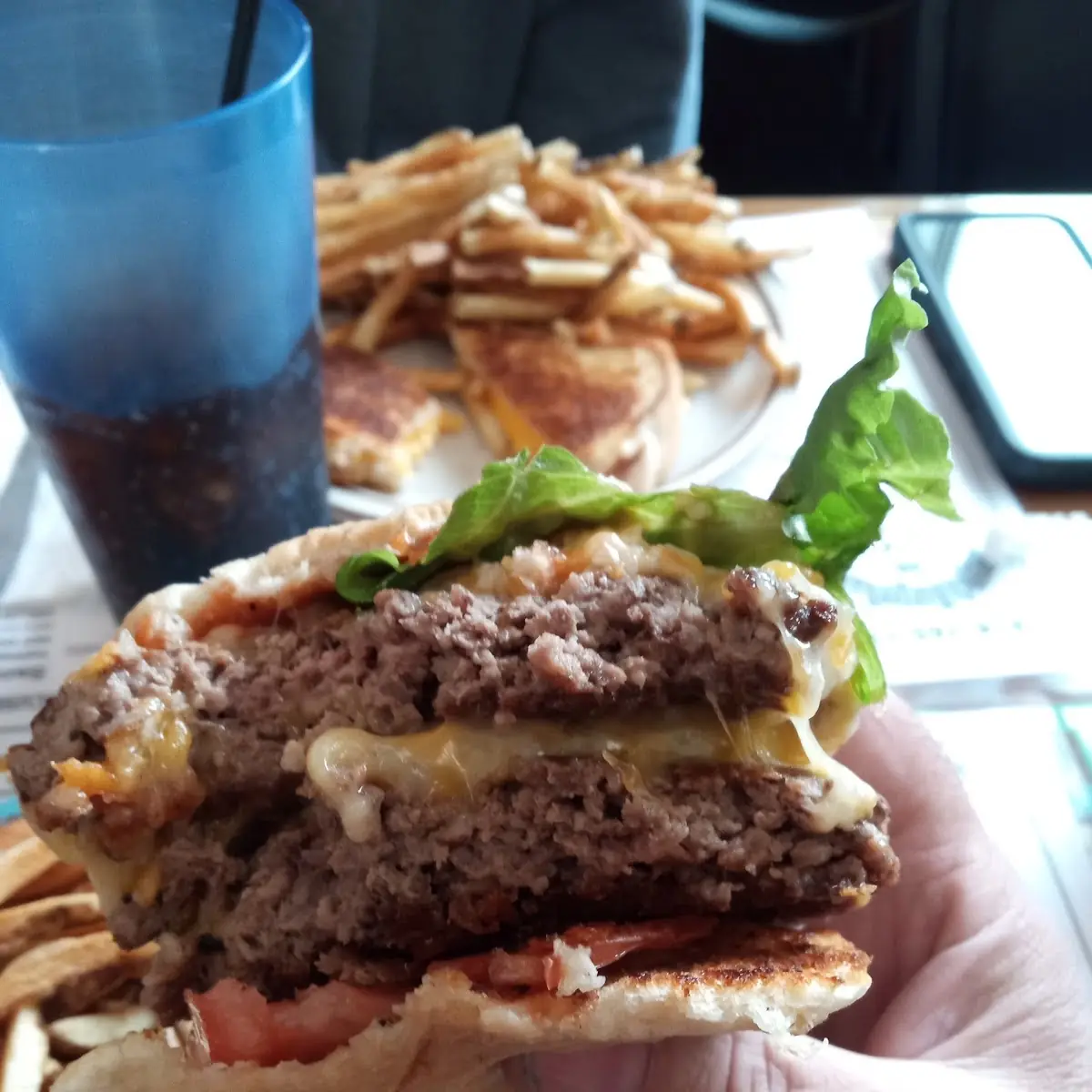 1 2 Pound Hamburger Patty