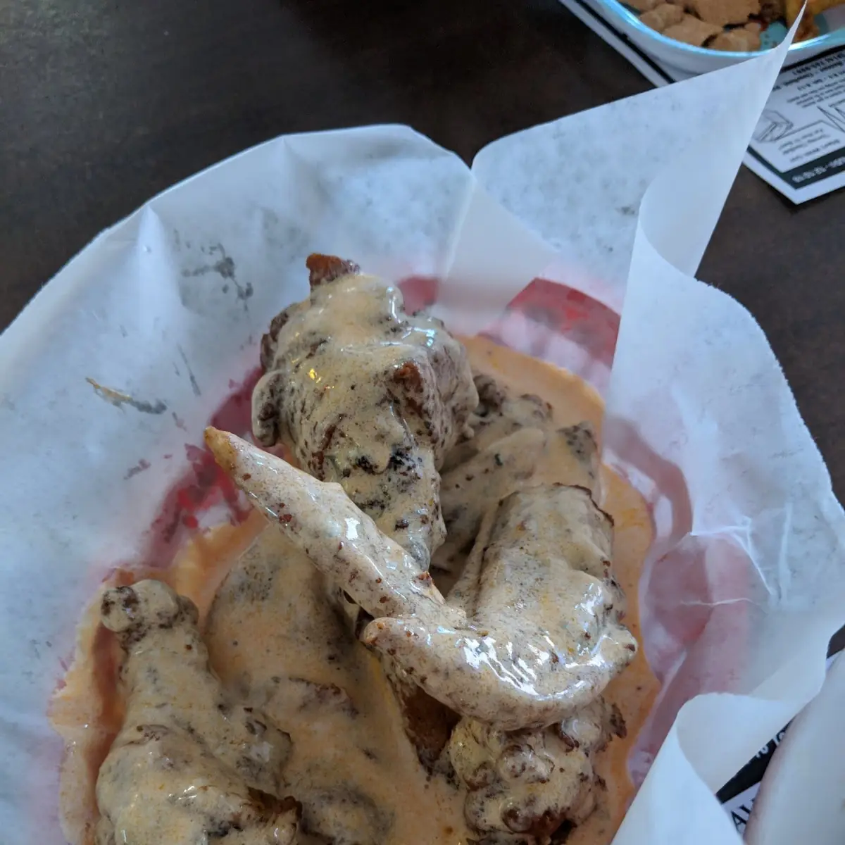 Hot Ranch Wings