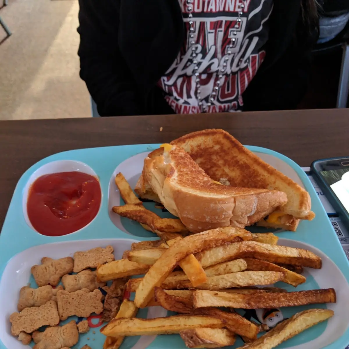 Kids Grilled Cheese Sandwich Platter