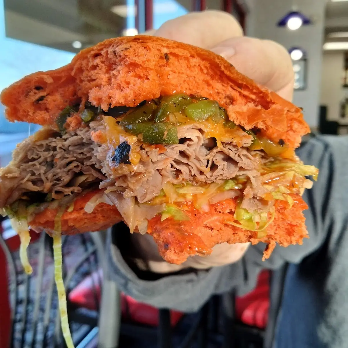 Diablo Burger