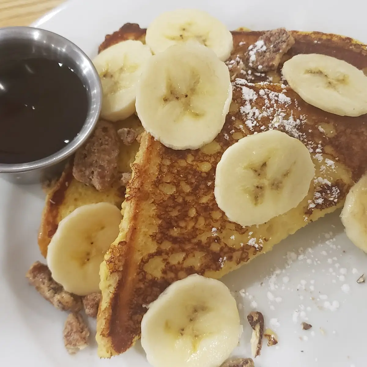 Banana Bread French Toast