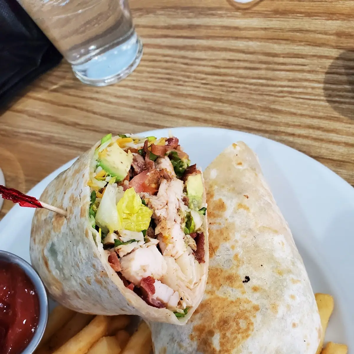 Chicken Bacon Ranch Wrap