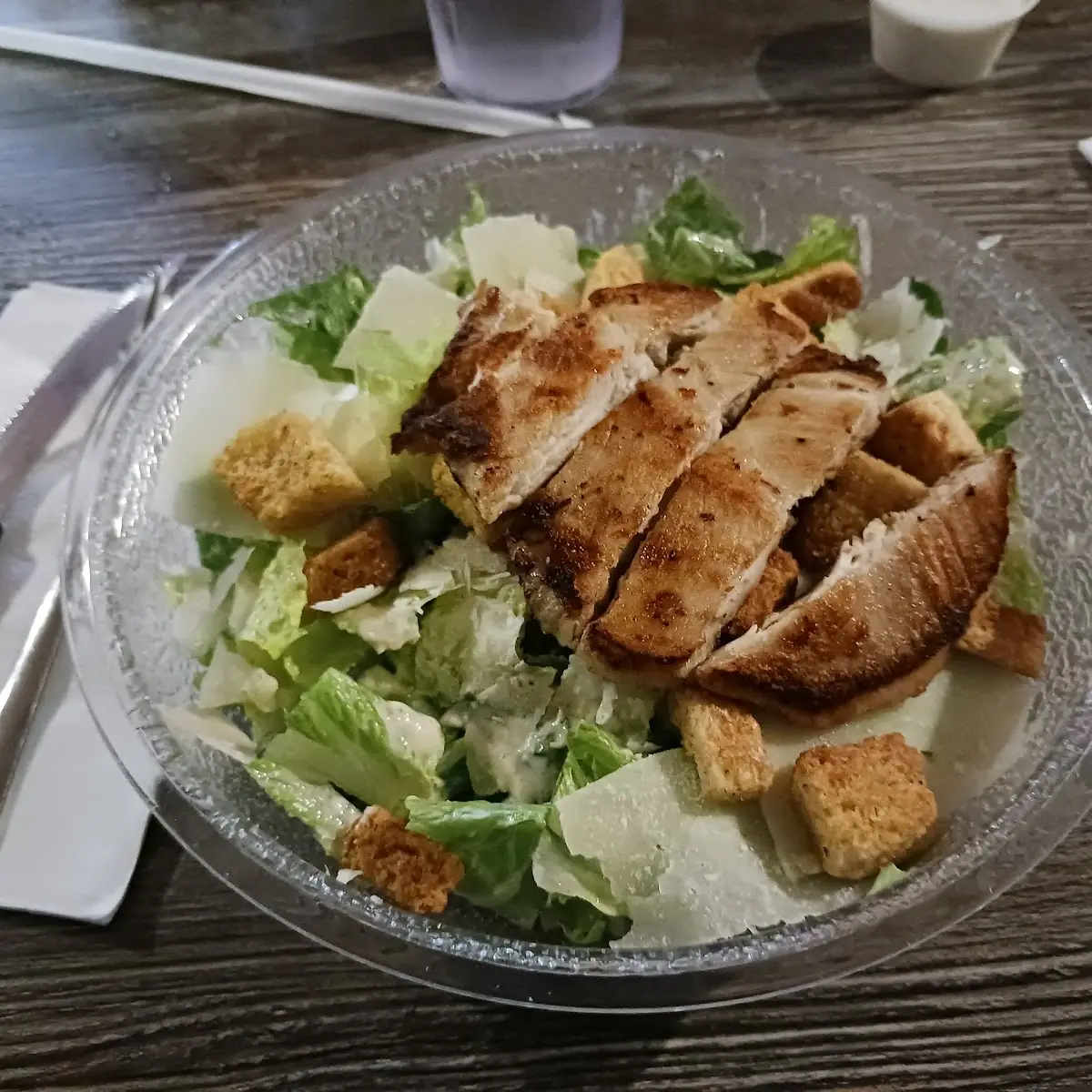 Chicken Caesar Salad