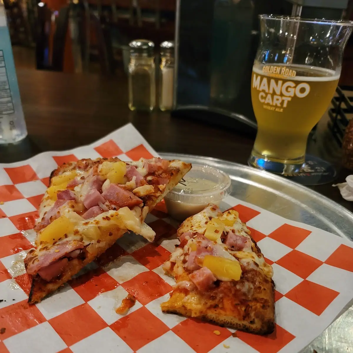 Hawaiian Pizza