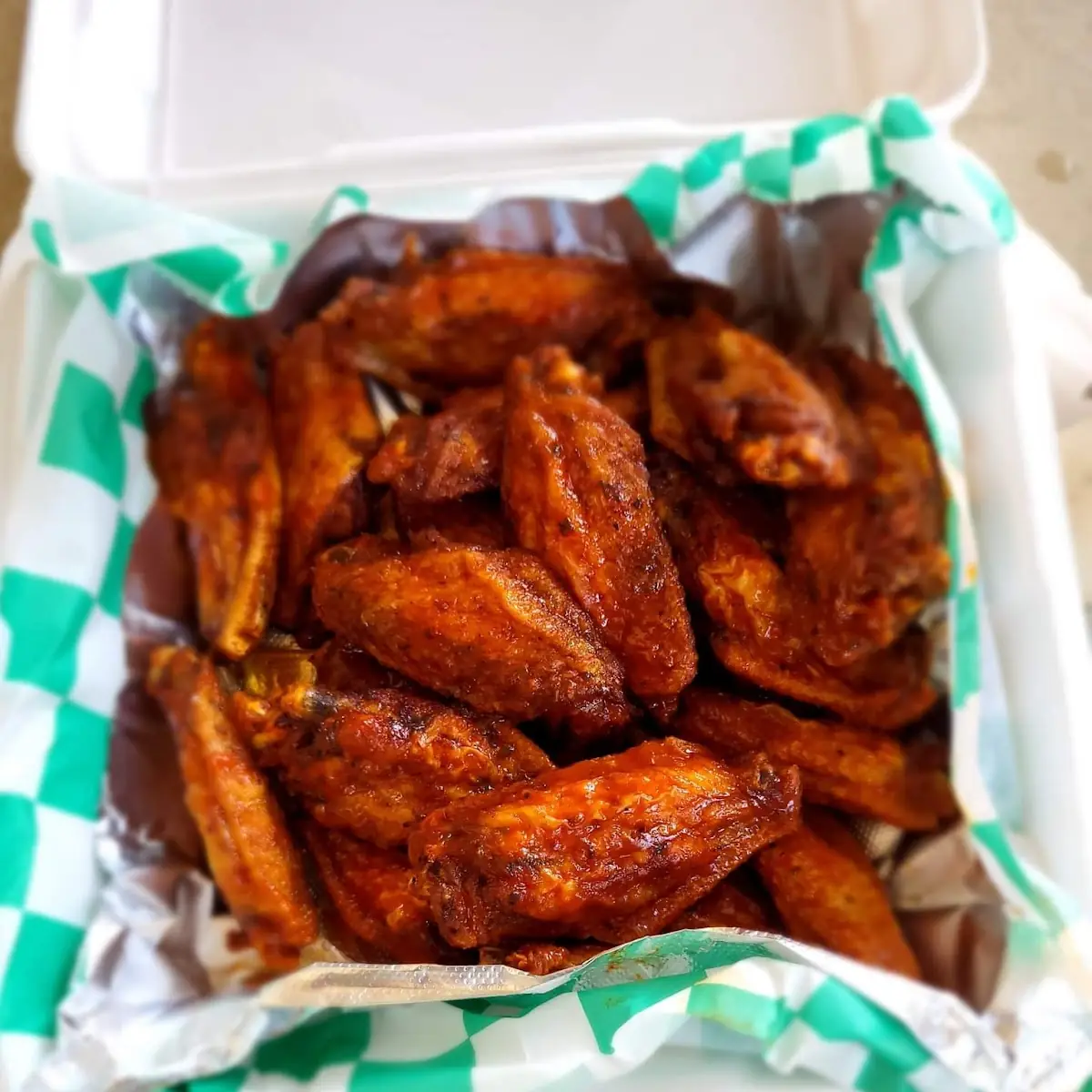 Hot Honey Wings Fabulous