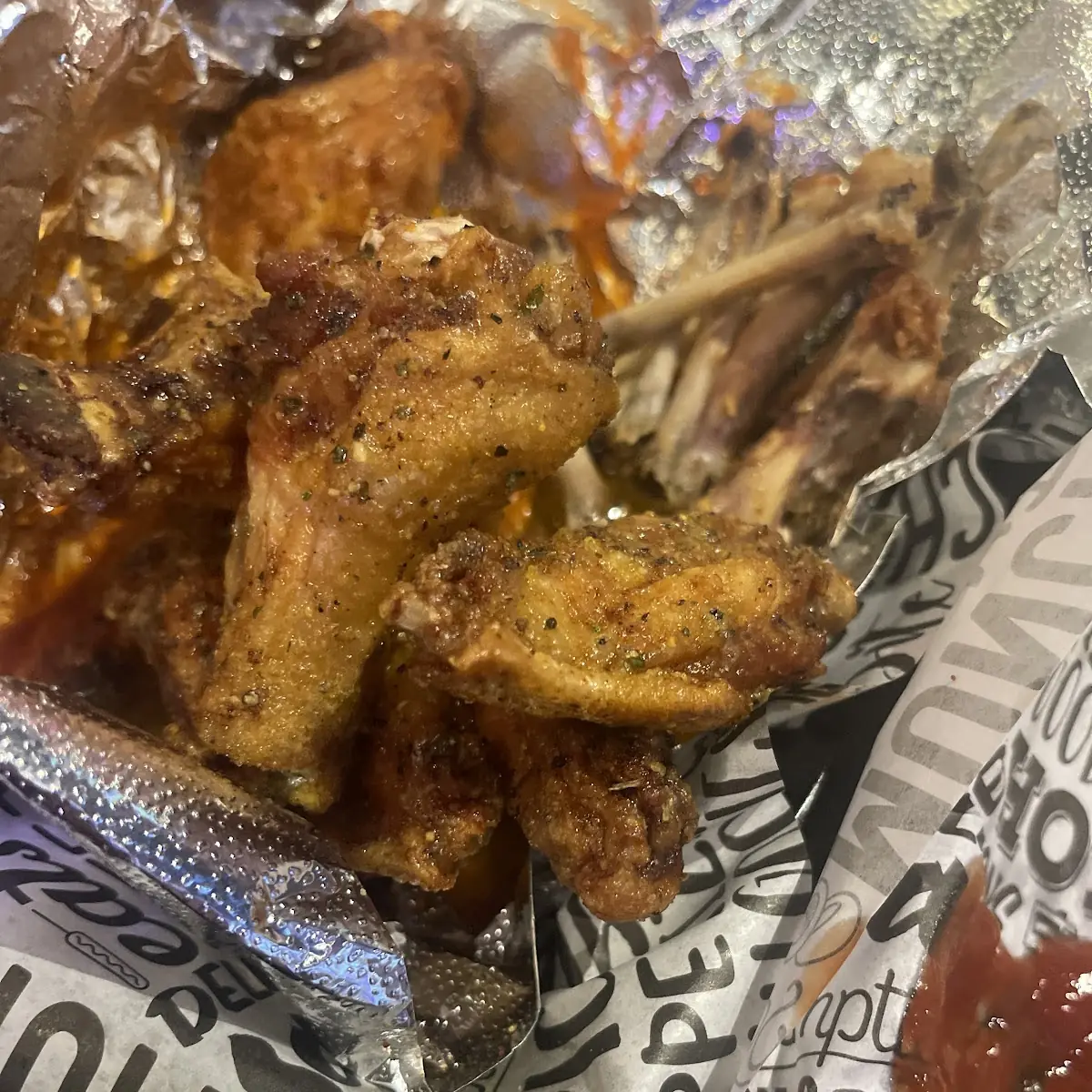 Lemon Pepper BBQ
