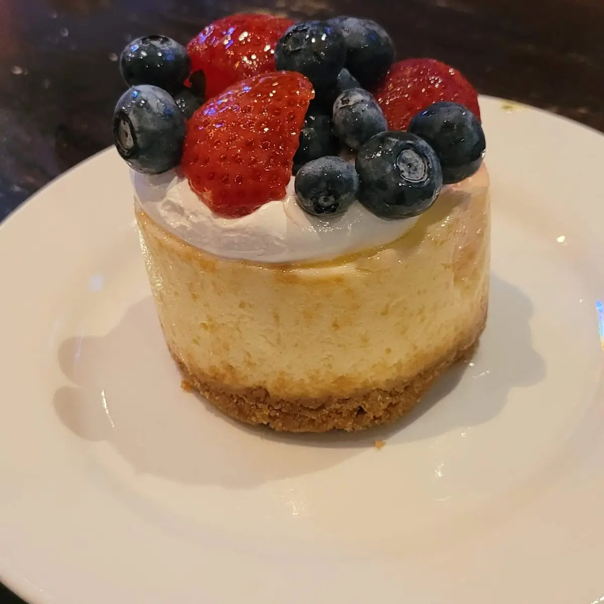 New York Style Cheesecake