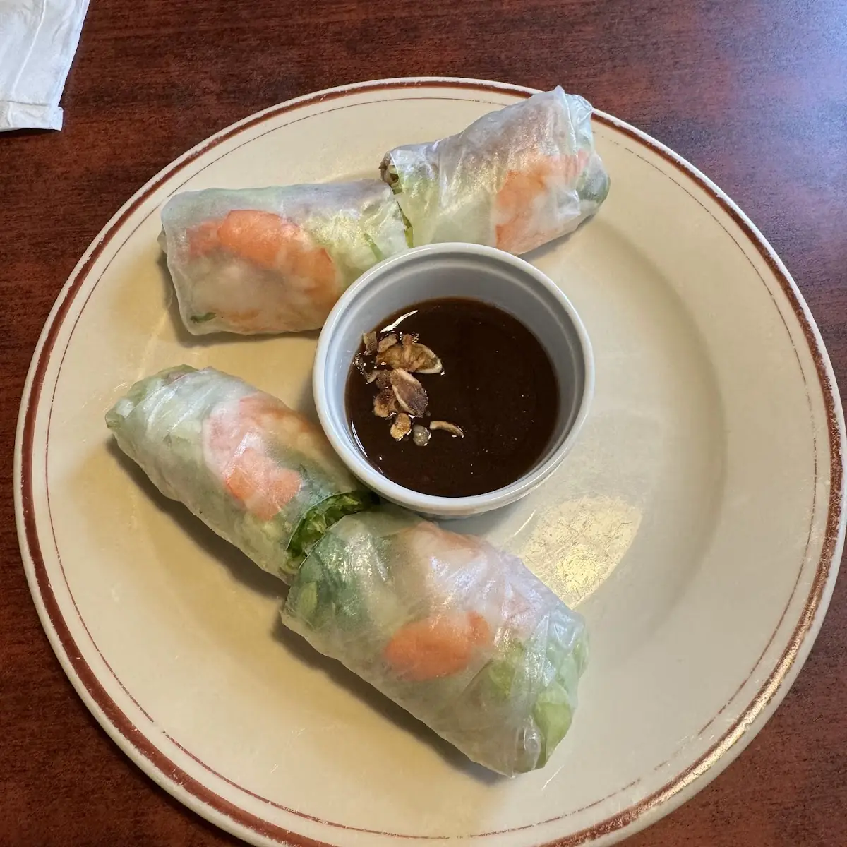 Spring Rolls Shrimp & Beef