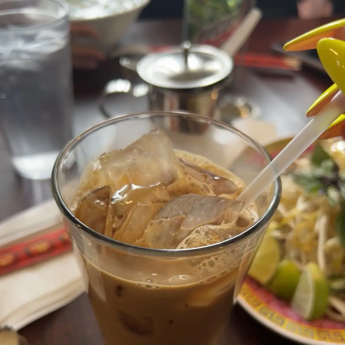 Thai Iced Hot Tea