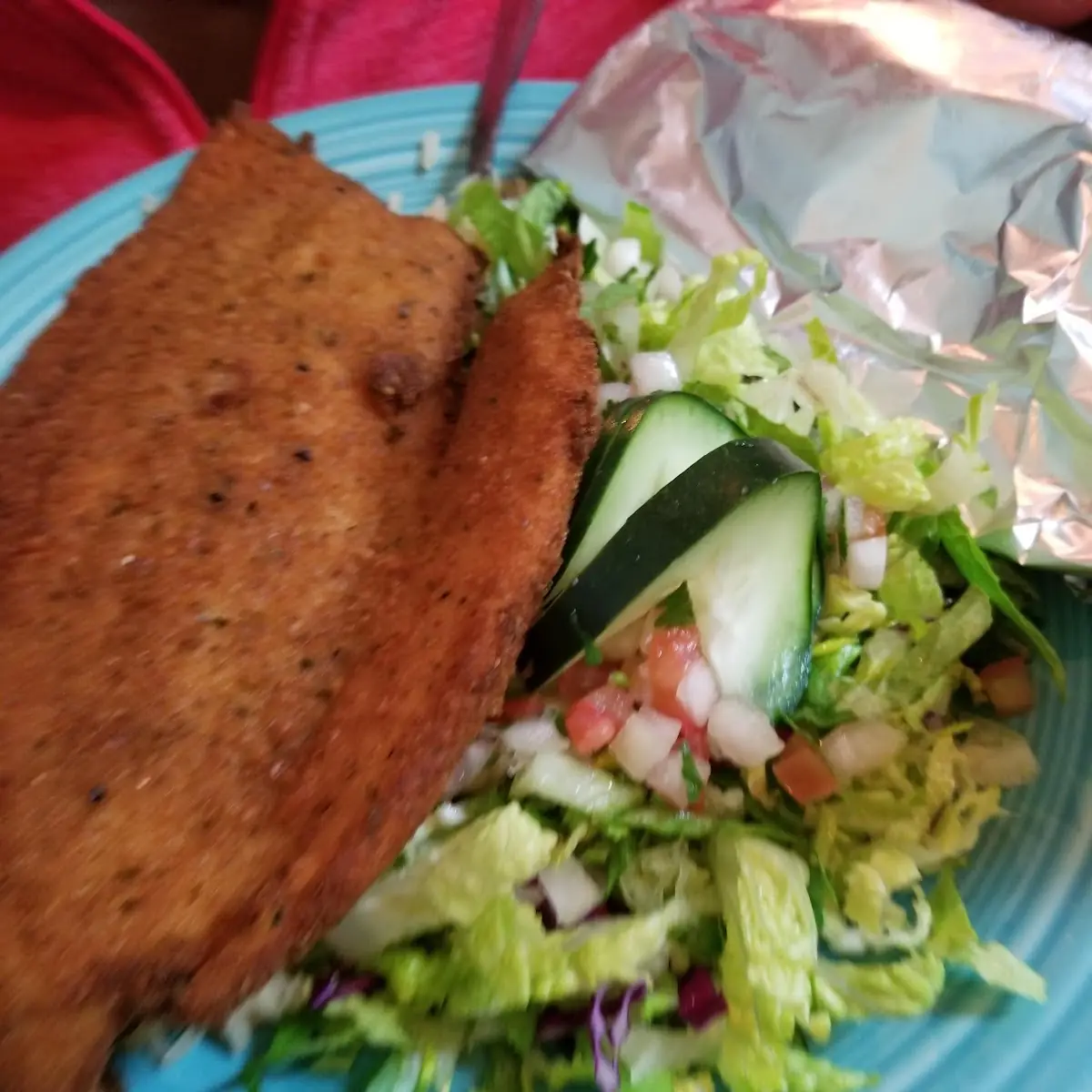 Breaded Fillet Filete Empanizado
