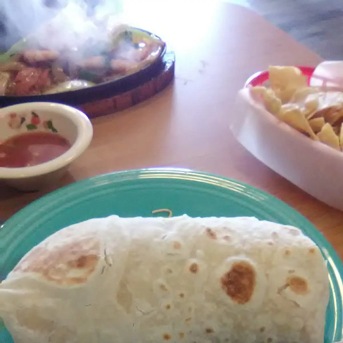 Carne Asada Burrito