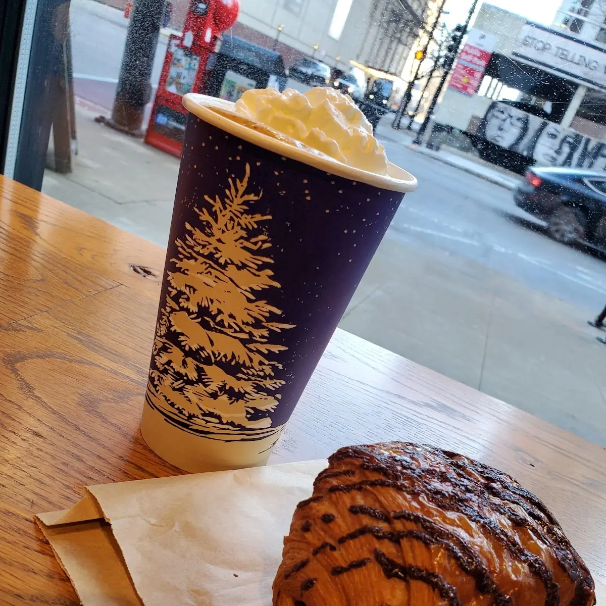 Dark Chocolate Mocha