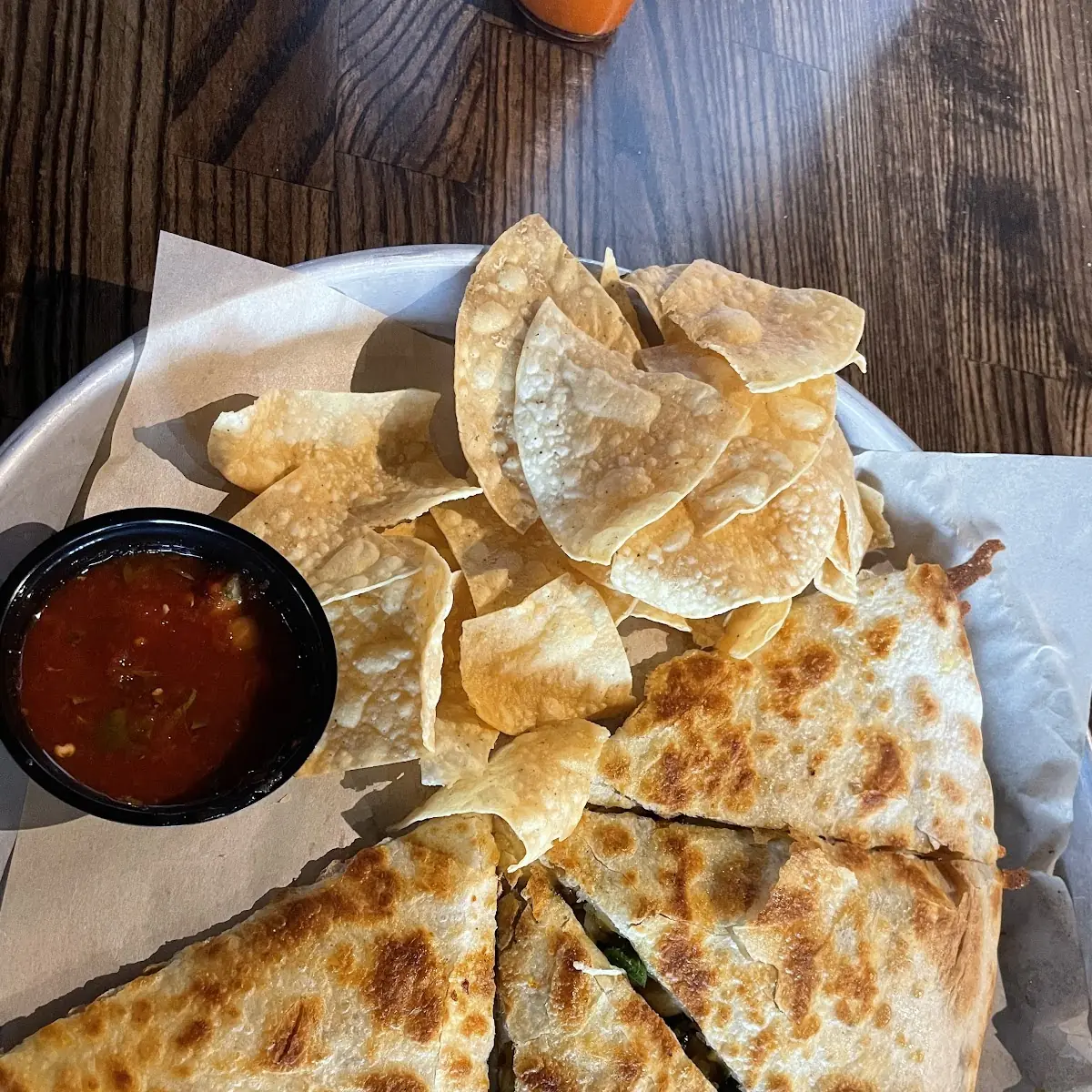 Chicken Quesadilla