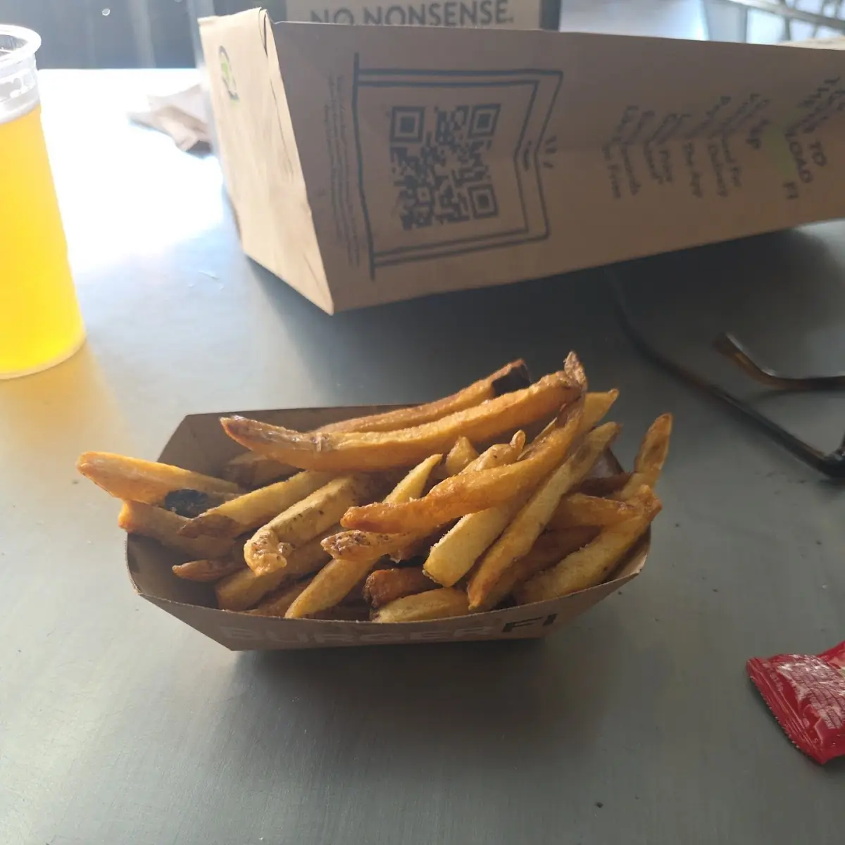 Hand-Cut Fries