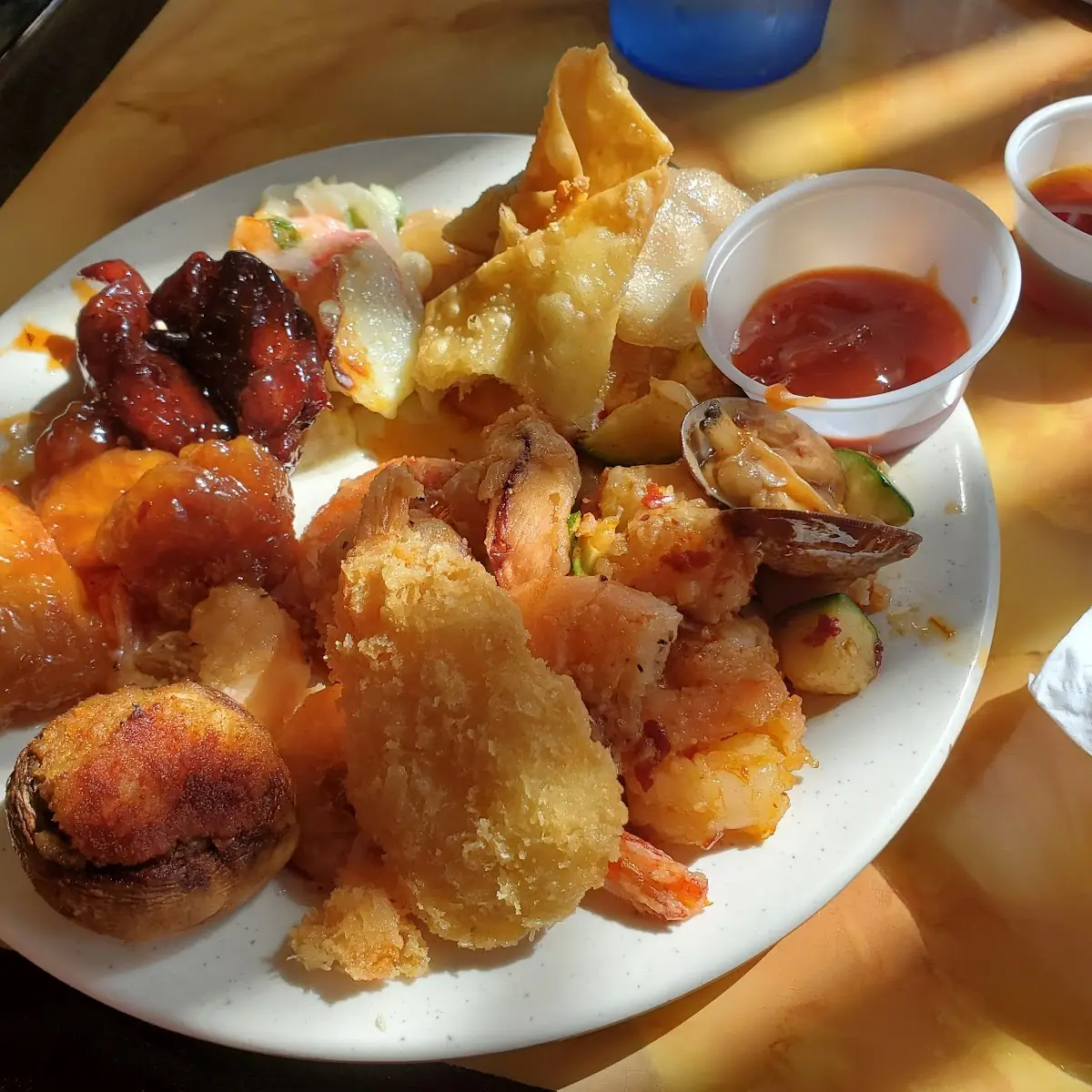 Salt and Pepper Shrimp Fried
