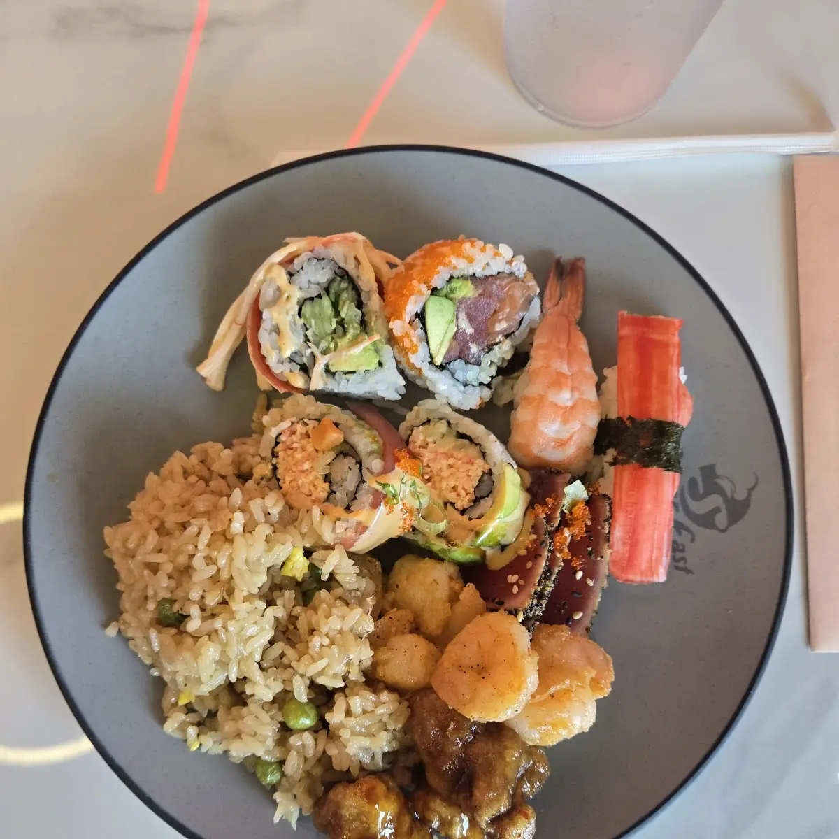 Spicy Girl Rolls Raw