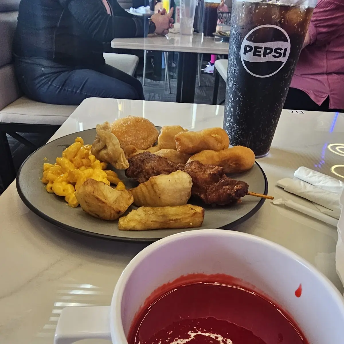 Sweet and Sour Chicken